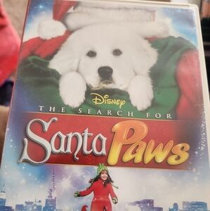 Disney Santa Paws Holiday DVD - Red, Green, White